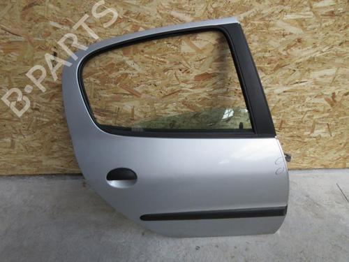 Right rear door PEUGEOT 206 Hatchback (2A/C) 1.4 HDi eco 70 | BP20903395C5 