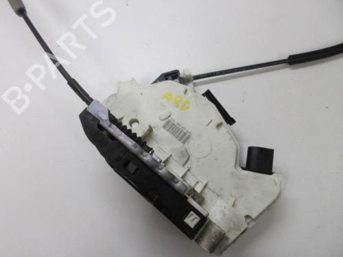Used Rear left lock SKODA FABIA II (542) 1.6 TDI (105 hp) 20906025