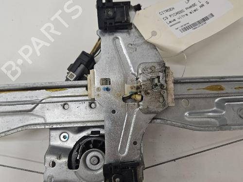 Rear left window mechanism CITROËN C3 II (SC_) 1.6 HDi 110 | BP37449841C24 - Image 2
