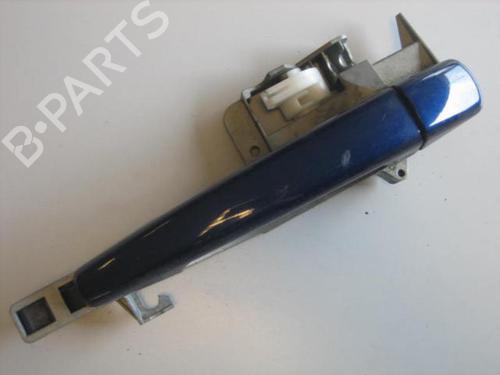 Used Rear left exterior door handle PEUGEOT 407 (6D_) 1.6 HDi 110 (6D9HZC, 6D9HYC) (109 hp) 20893211