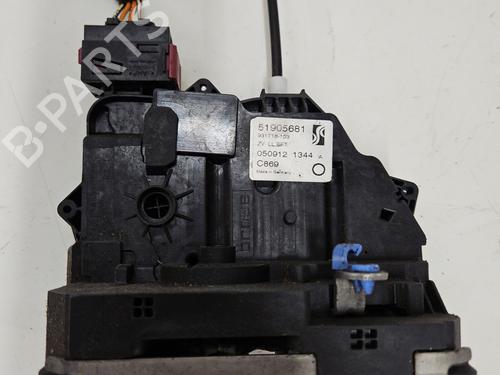Front right lock FIAT PUNTO EVO (199_) 1.3 D Multijet (199AXC1A, 199BXC1A, 199AXT1A, 199BXT1A) | BP28503820C97