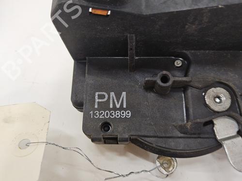Front left lock OPEL MERIVA A MPV (X03) 1.4 16V Twinport LPG (E75) | BP26569046C98 