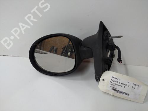 Used Left mirror RENAULT TWINGO I (C06_) 1.2 16V (C06C, C06D, C06K) (75 hp) 21560571