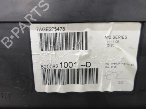 Instrument cluster RENAULT CLIO III (BR0/1, CR0/1) 1.5 dCi (BR17, CR17) | BP20906378C47 