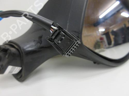 Right mirror RENAULT CLIO IV (BH_) 1.5 dCi 90 | BP20888966C27 