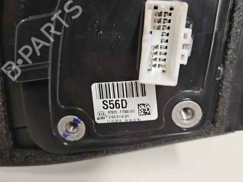 Right mirror KIA SPORTAGE IV (QL, QLE) 1.6 CRDi | BP32199649C27