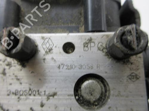 Used ABS pump RENAULT ZOE (BFM_) ZOE (88 hp) 20896730
