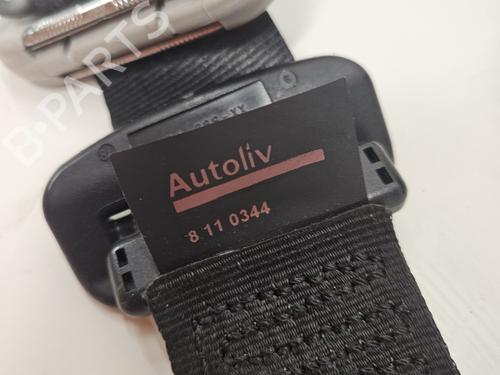 Used Front right seatbelt Front right seatbelt PEUGEOT 207 (WA_, WC_) 1.4 HDi (68 hp) 34111377 34111377