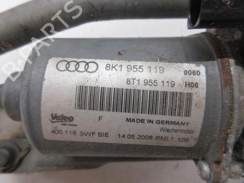 Used Front wipers mechanism Front wipers mechanism AUDI A4 B8 Avant (8K5) 2.0 TDI (143 hp) 22106979 22106979