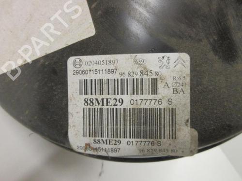Used Servo brake Servo brake CITROËN C3 II (SC_) 1.4 HDi 70 (SC8HZC, SC8HR0, SC8HP4) (68 hp) 20889538 20889538