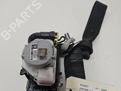 Front left seatbelt PEUGEOT PARTNER Tepee 1.6 HDi | BP37283523I26 - Image 3