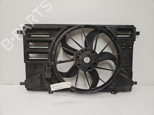 Used Radiator fan FORD TRANSIT CUSTOM V362 Van (FY, FZ) 2.2 TDCi (125 hp) 28190491