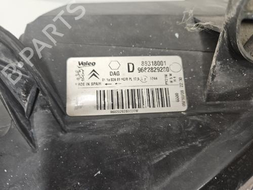 Right headlight PEUGEOT PARTNER Box Body/MPV 1.6 HDi 16V | BP35937580C29 - Image 2