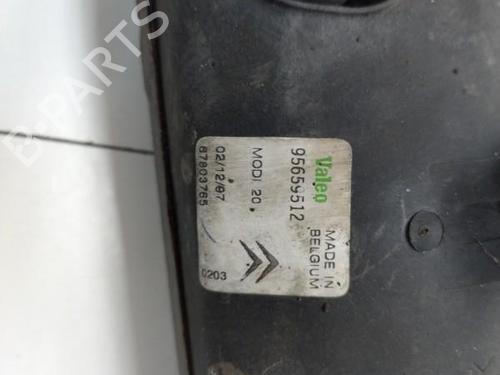 Right front fog light CITROËN ZX (N2) 1.9 D | BP20893684C31 