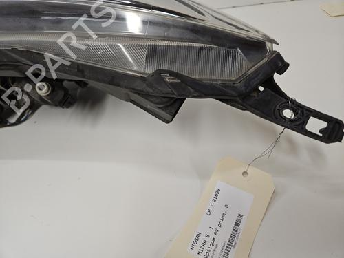 Used Right headlight Right headlight NISSAN MICRA V (K14) 1.0 IG-T 100 (101 hp) 33565568 33565568