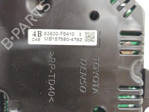 Instrument cluster TOYOTA YARIS (_P13_) 1.5 Hybrid (NHP130_, NHP130) | BP26402161C47 
