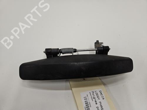Used Front left exterior door handle DACIA LODGY (JS_) 1.2 TCe (JSAY, JSM0) (115 hp) 29142339