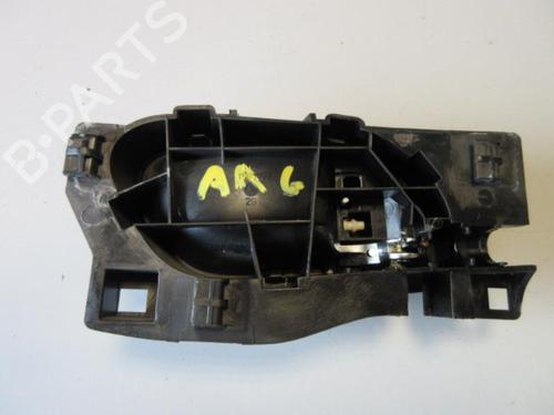 Used Rear left interior door handle PEUGEOT 3008 I MPV (0U_) 1.6 HDi (112 hp) 22106218