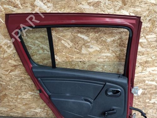 Left rear door DACIA SANDERO 1.6 (BS0D, BS0B, BS0F, BS0H) | BP20907349C4 