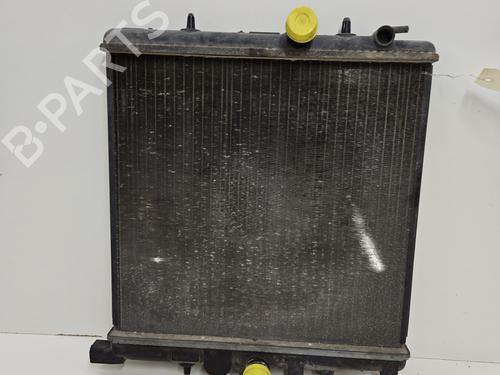 Used Water radiator PEUGEOT 206 Hatchback (2A/C) 1.4 i (75 hp) 26896812