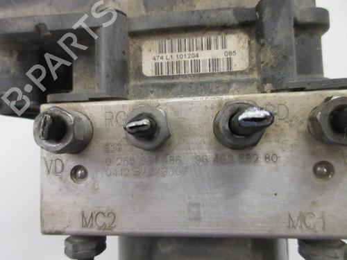 Used ABS pump ABS pump CITROËN C4 Coupe (LA_) 1.4 16V (88 hp) 20892202 20892202