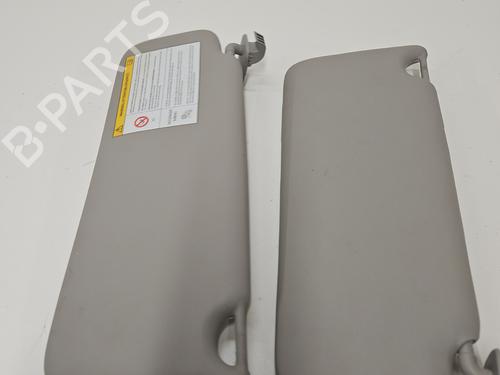 Pala sol esquerda Pala sol esquerda RENAULT TWINGO II (CN0_) 1.5 dCi 75 (75 hp) 33857196 33857196