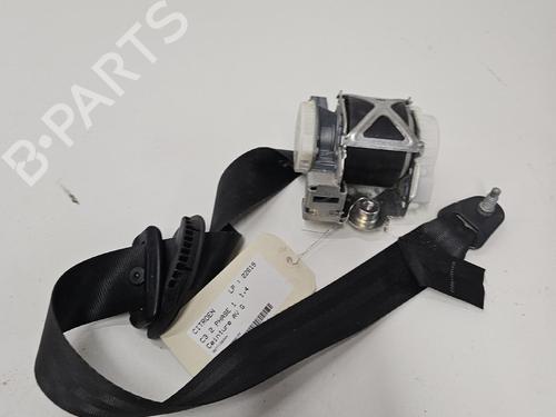 Front left seatbelt CITROËN C3 II (SC_) 1.4 VTi 95 | BP39417202I26 - Image 2