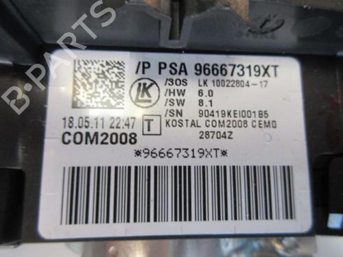 Used Steering column stalk Steering column stalk PEUGEOT 3008 I MPV (0U_) 1.6 HDi (112 hp) 22106217 22106217