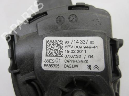Pedal PEUGEOT 308 I (4A_, 4C_) 1.6 HDi | BP20896900I4 