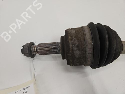 Left front driveshaft RENAULT MEGANE III Hatchback (BZ0/1_, B3_) 1.6 16V (BZ1B, BZ1H) | BP39583205M38 - Image 3