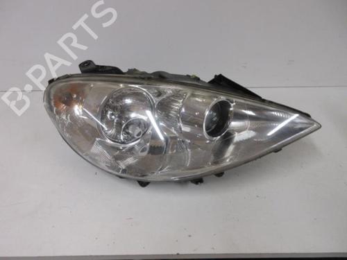 Used Right headlight PEUGEOT 807 (EB_) 2.2 HDi (128 hp) 20895381