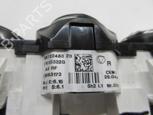 Used Climate control Climate control PEUGEOT 208 I (CA_, CC_) 1.6 HDi (92 hp) 20896829 20896829