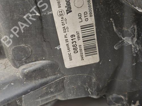 Left headlight RENAULT LAGUNA II Grandtour (KG0/1_) 1.9 dCi (KG0G) | BP31154293C28 