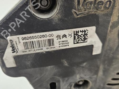 Alternator PEUGEOT EXPERT Van (V_) 2.0 BlueHDi 120 | BP39253075M7 - Image 5