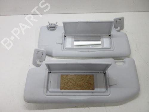 Left sun visor PEUGEOT 208 I (CA_, CC_) 1.6 HDi | BP20894900I1 