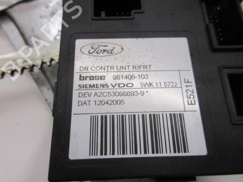 Front right window mechanism FORD FOCUS II (DA_, HCP, DP) 1.8 TDCi | BP20889160C23 