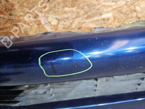 Front bumper PEUGEOT 206 Hatchback (2A/C) 1.4 i | BP31301308C7 