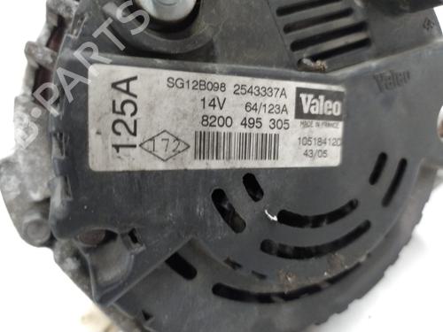 Used Alternator Alternator RENAULT SCÉNIC II (JM0/1_) 1.9 dCi (JM0G, JM12, JM1G, JM2C) (120 hp) 20890789 20890789