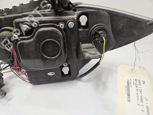 Right headlight BMW 1 (E87) 118 d | BP39712853C29 - Image 3