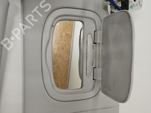 Used Left sun visor Left sun visor FIAT 500X (334_) 1.6 D Multijet (334AXA1B, 334AXA11) (120 hp) 24054936 24054936