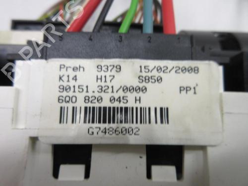 Climate control VW POLO (9N_, 9A_) 1.4 TDI | BP20908933I5 