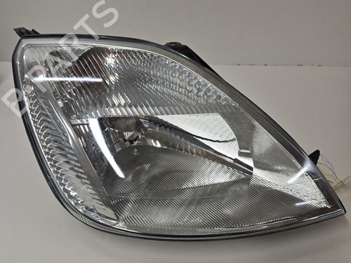 Used Right headlight FORD FIESTA V (JH_, JD_) 1.3 (69 hp) 30555588