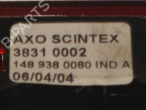 Used Third brake light Third brake light PEUGEOT 807 (EB_) 2.2 HDi (128 hp) 20909811 20909811