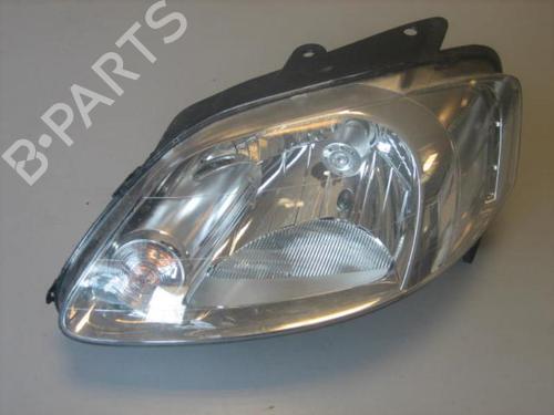 Used Left headlight Left headlight VW FOX Hatchback (5Z1, 5Z3, 5Z4) 1.4 TDI (70 hp) 20903758 20903758