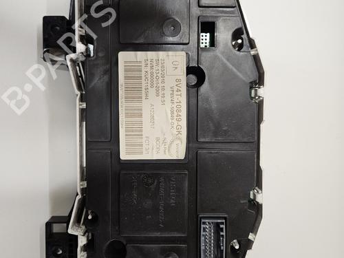 Instrument cluster FORD C-MAX (DM2) 1.8 TDCi | BP35889136C47 - Image 3