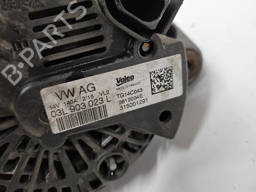 Used Alternator Alternator VW GOLF VII (5G1, BQ1, BE1, BE2) 1.6 TDI (105 hp) 40290159 40290159