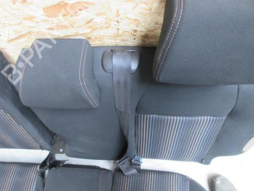 Used Rear seat PEUGEOT 208 I (CA_, CC_) 1.6 HDi (92 hp) 22107571