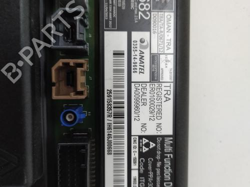 Display RENAULT ZOE (BFM_) ZOE | BP22219801C48 