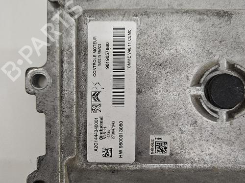 Electronic module CITROËN C3 III (SX) 1.2 VTi 82 | BP36816421M83 - Image 8