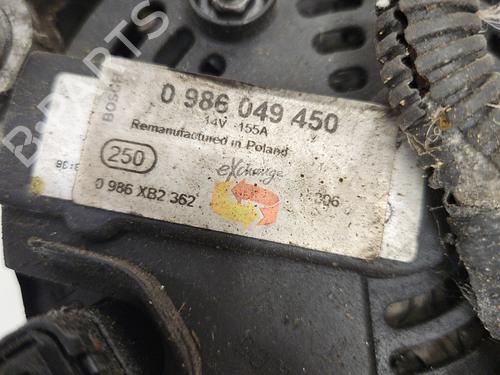 Used Alternator Alternator RENAULT ESPACE IV (JK0/1_) 2.2 dCi (JK0H) (150 hp) 29196685 29196685